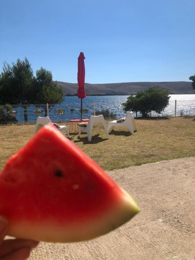 Apartmani Beach Miskovici, Otok Pag Exterior photo