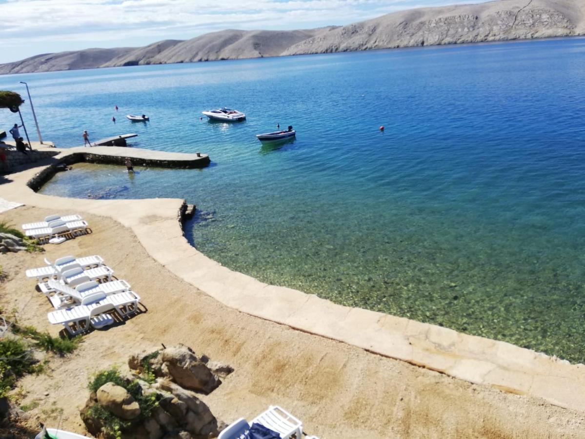 Apartmani Beach Miskovici, Otok Pag Exterior photo