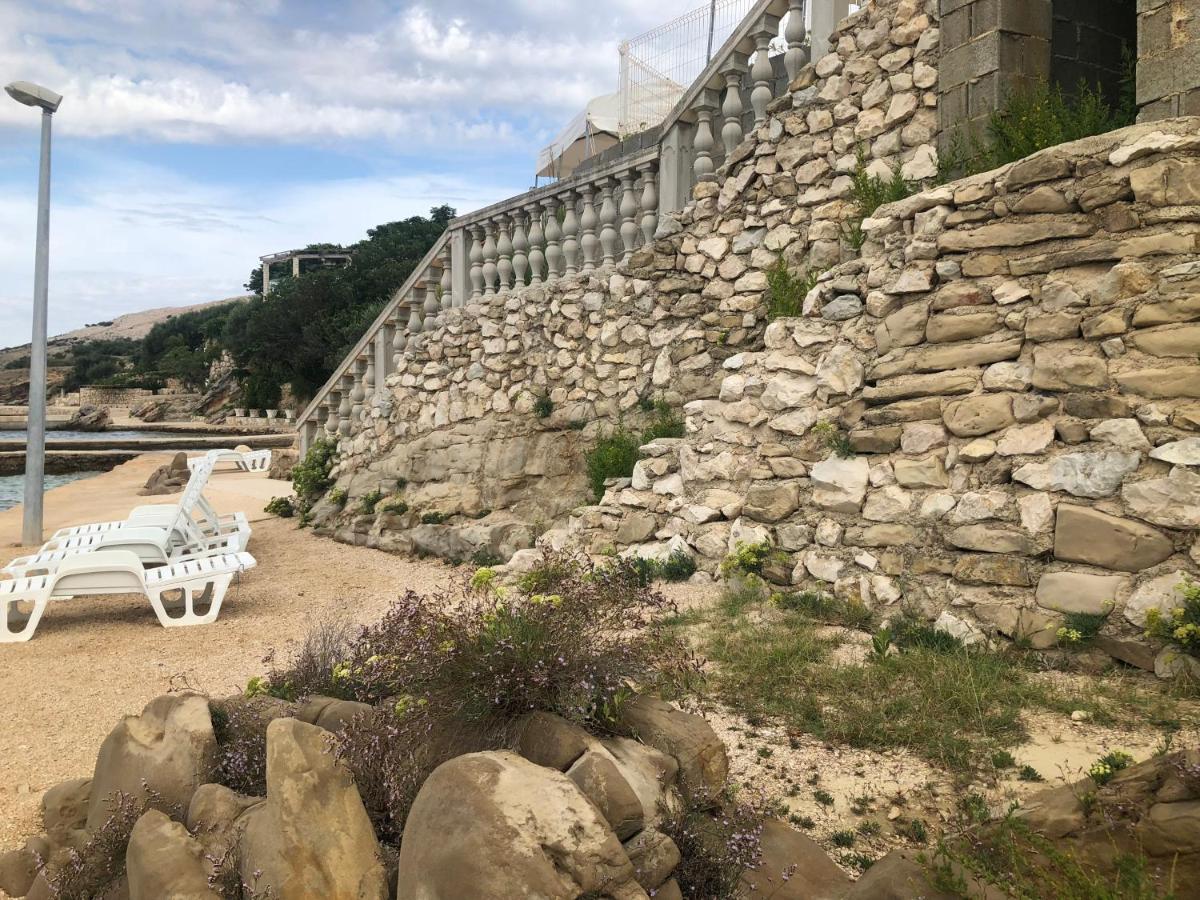 Apartmani Beach Miskovici, Otok Pag Exterior photo