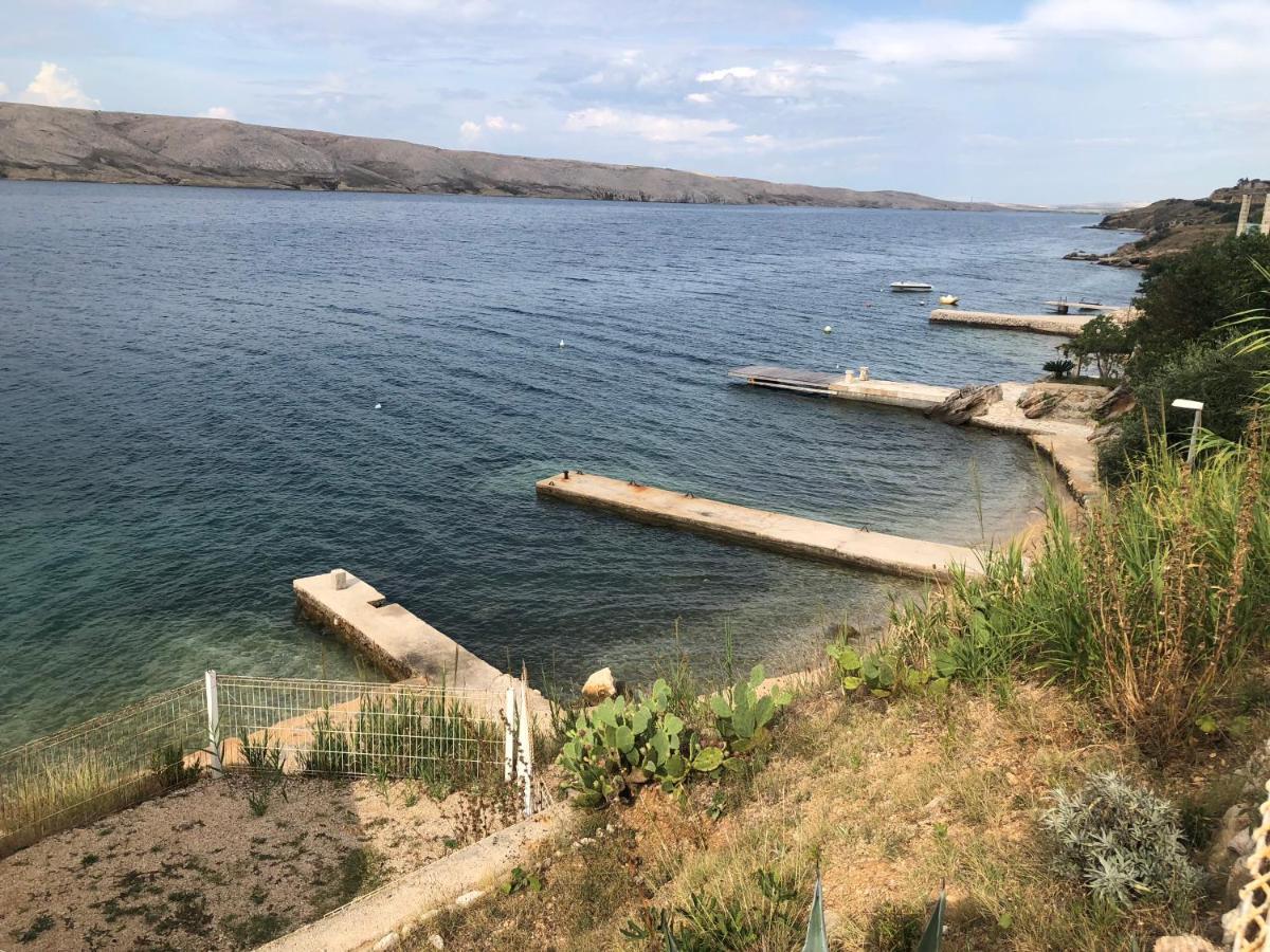 Apartmani Beach Miskovici, Otok Pag Exterior photo