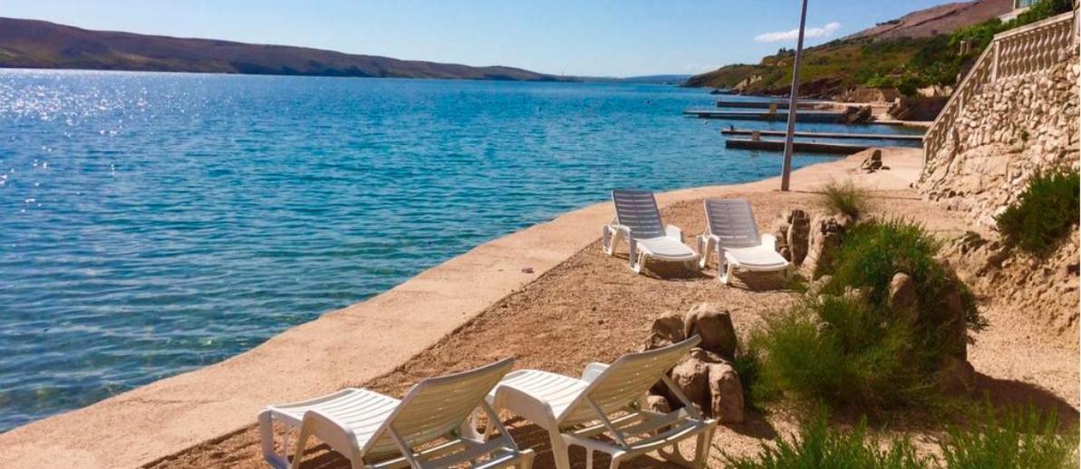 Apartmani Beach Miskovici, Otok Pag Exterior photo