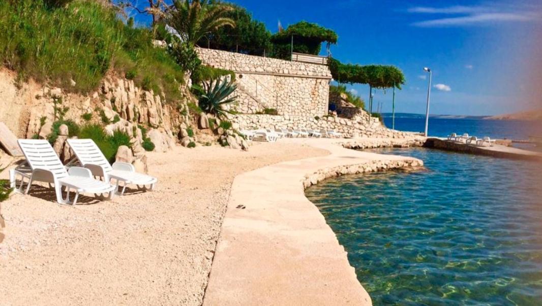 Apartmani Beach Miskovici, Otok Pag Exterior photo